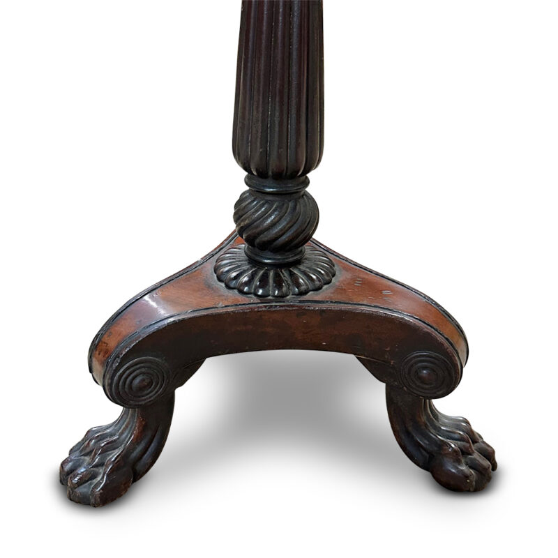 Georgian side table base