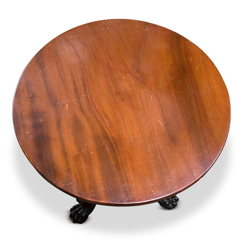 Georgian side table top