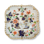 Imari pattern plate