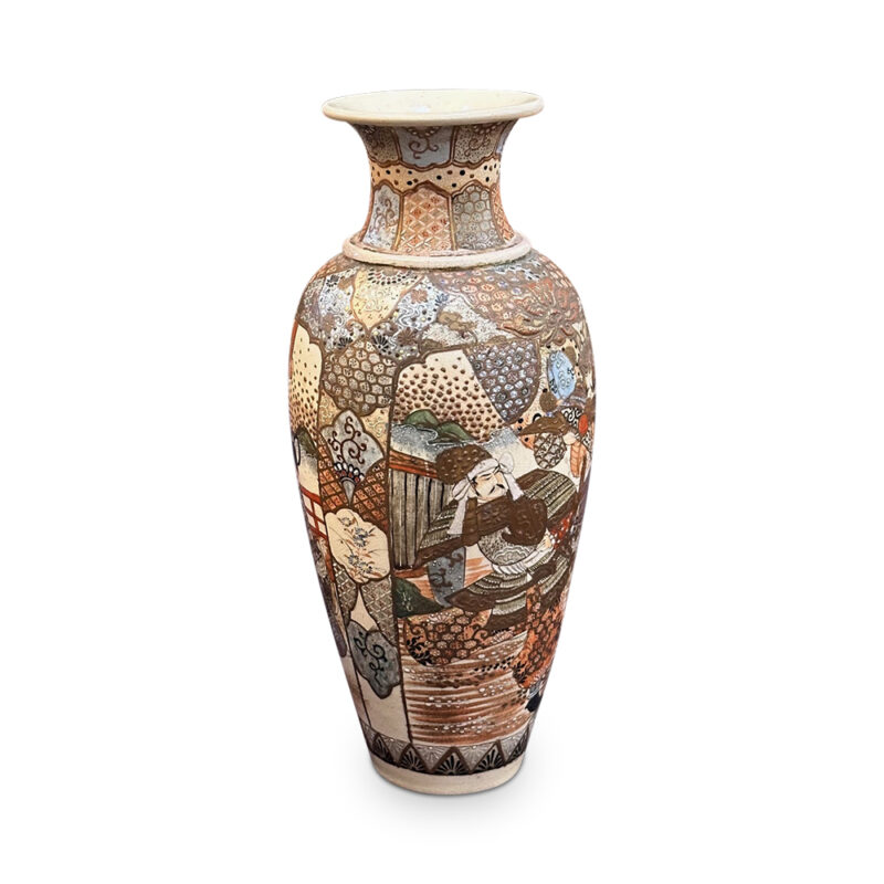 Japanese satsuma vase