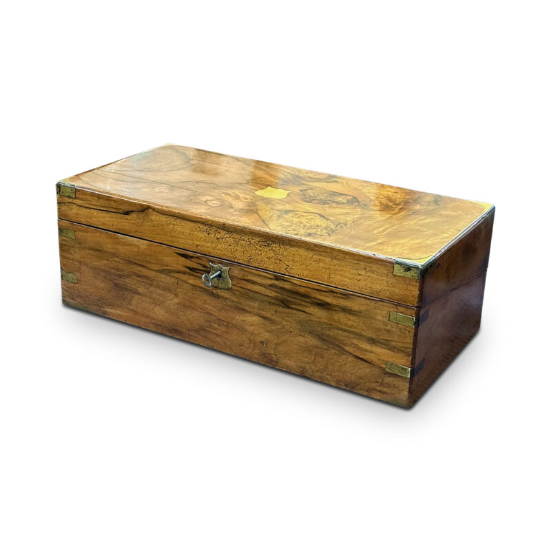 mahogany writing slope box