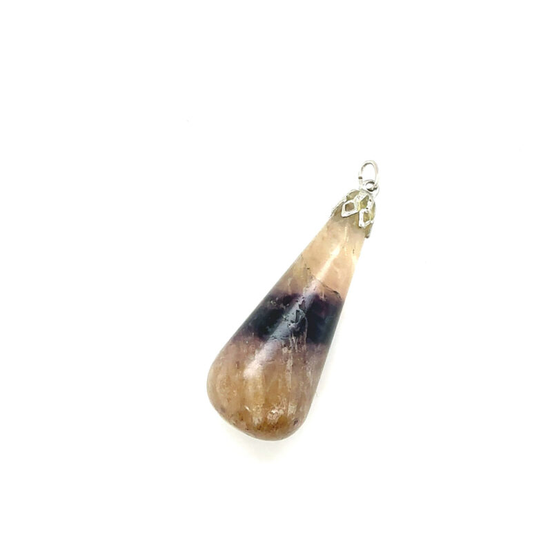 Blue john pendant