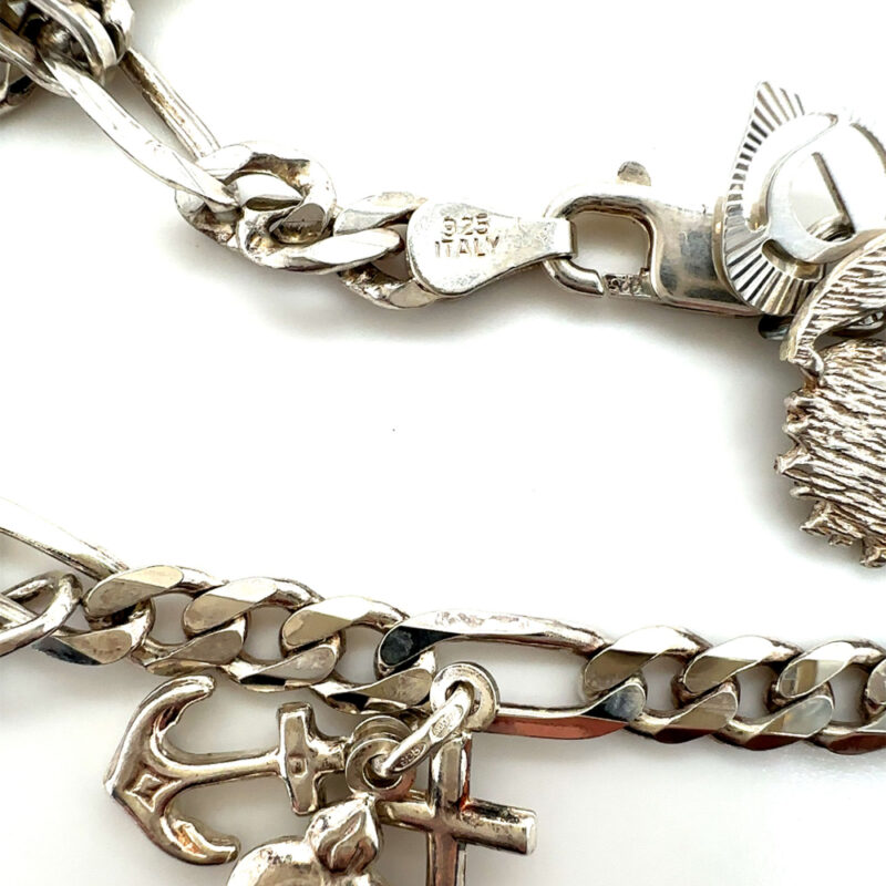 Silver Charm bracelet