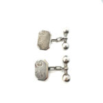 Antique Silver cufflinks