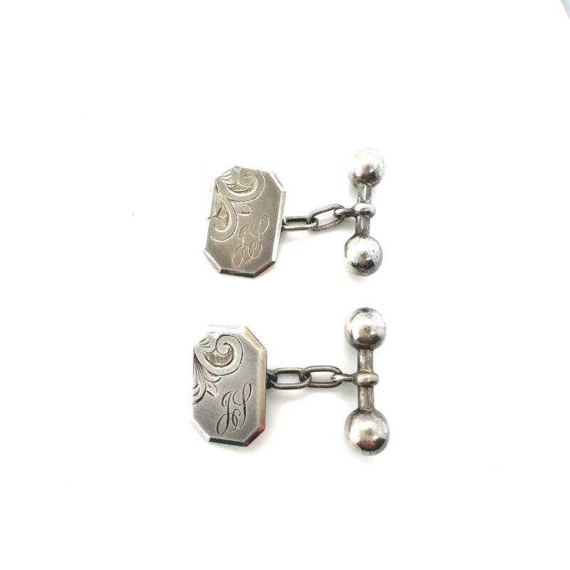 Antique Silver cufflinks