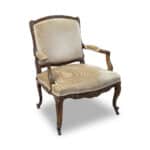 French walnut armchair