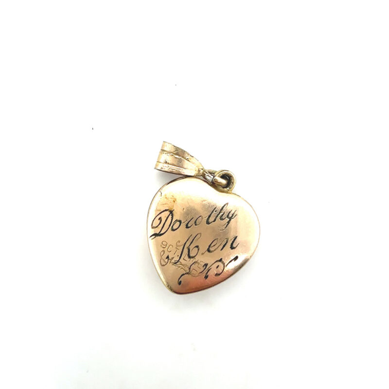 gold Heart locket