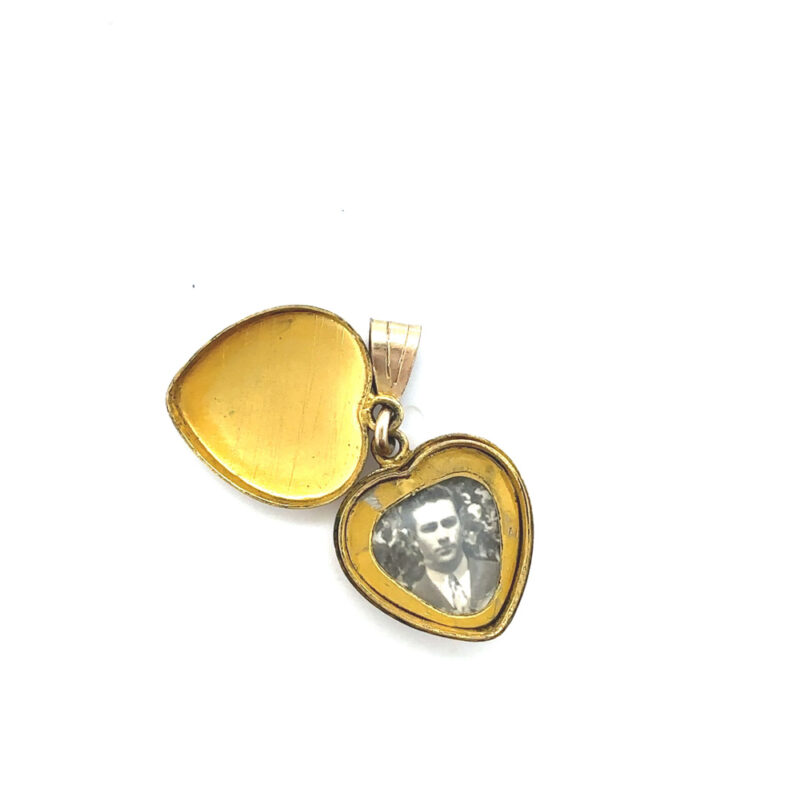 gold Heart locket