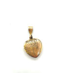 gold Heart locket