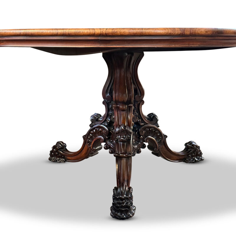 Rosewood dining table