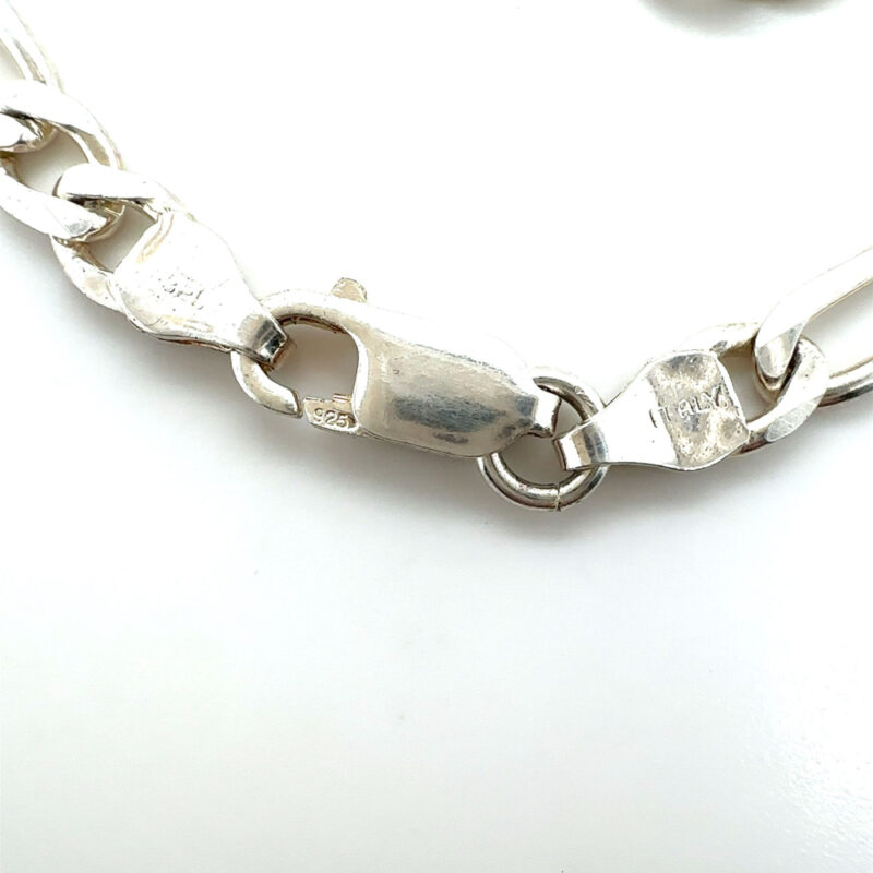 Silver chain 55cm