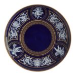 T Bott Snr Exhibition Plate circa 1860s