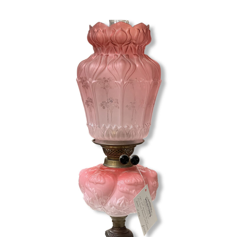 pink banquet lamp