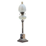 silver banquet lamp