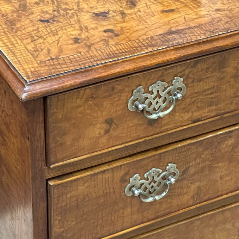 Antique Pollard oak chest