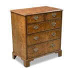 Antique Pollard oak chest