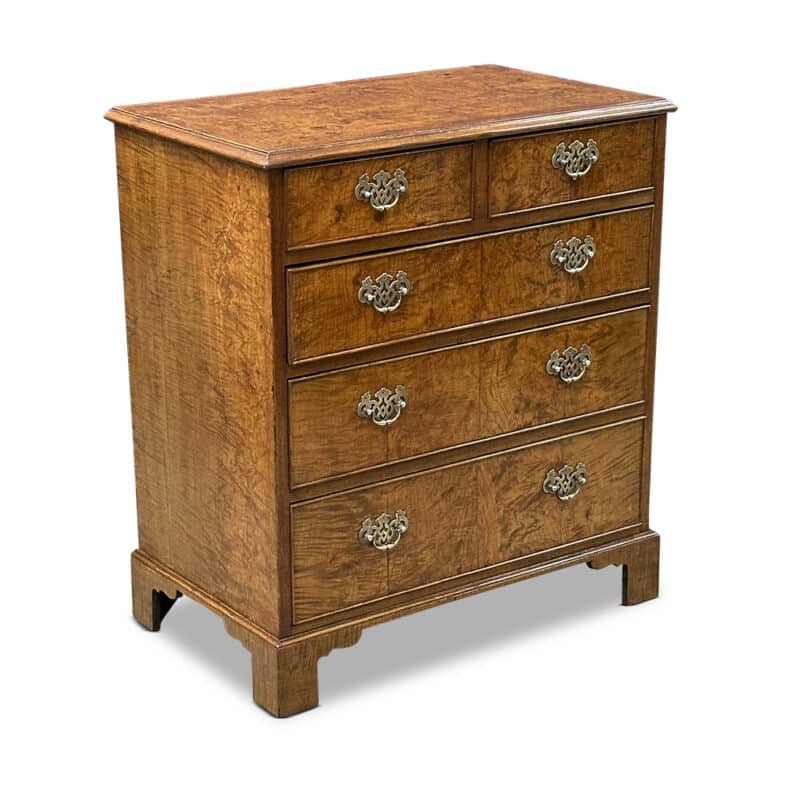 Antique Pollard oak chest