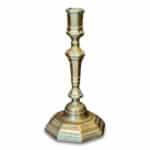 Brass candlestick