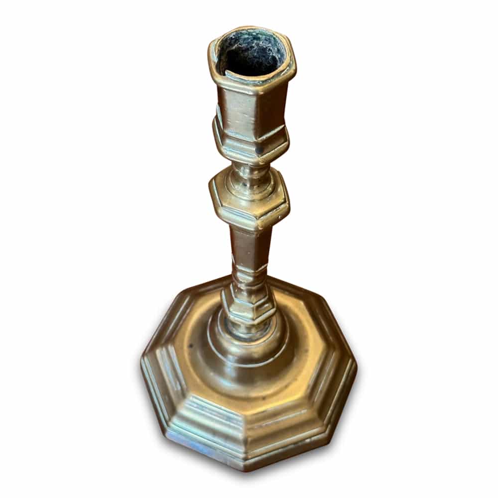 Brass candlestick