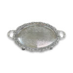 Large Sheffield silver plate butlers tray