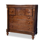 19th century Scottish chest with 8 drawers