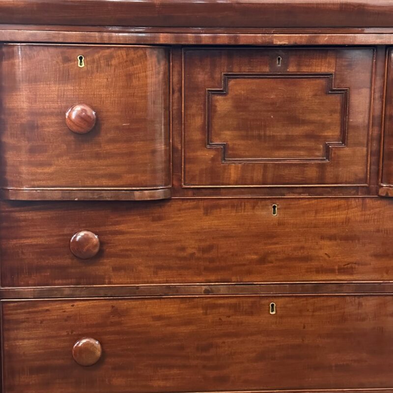 Scottish chest detail