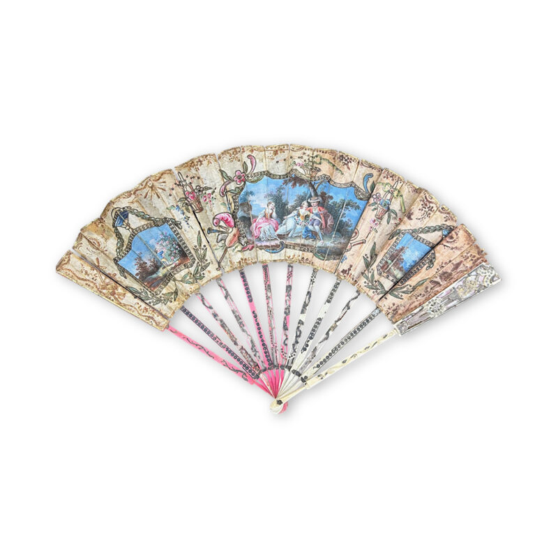 antique fan