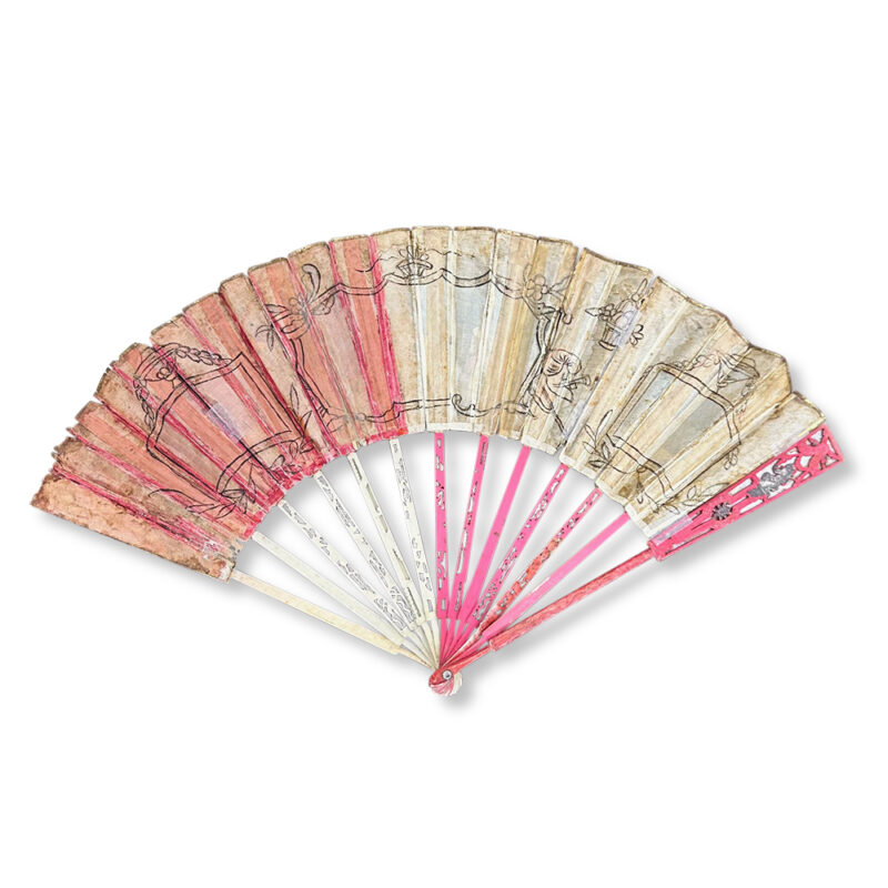 antique fan