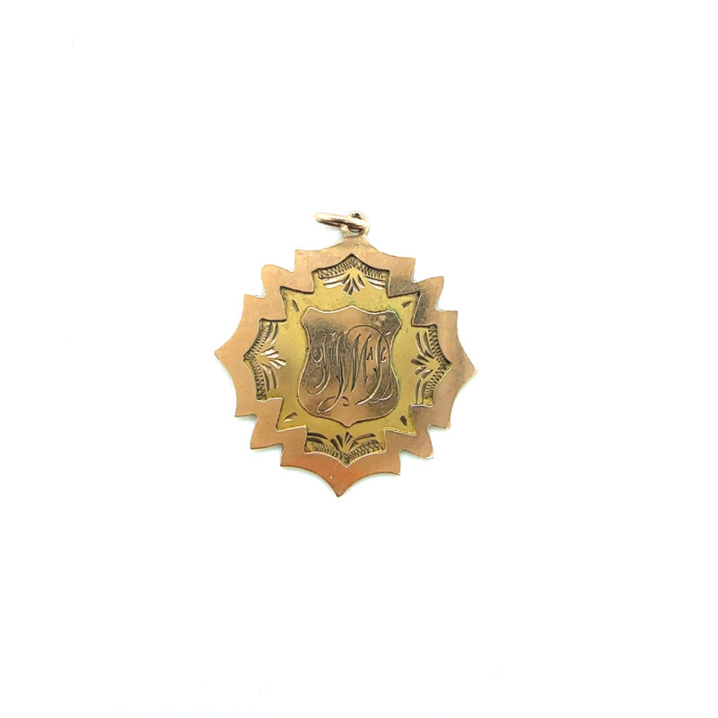 9ct gold medallion