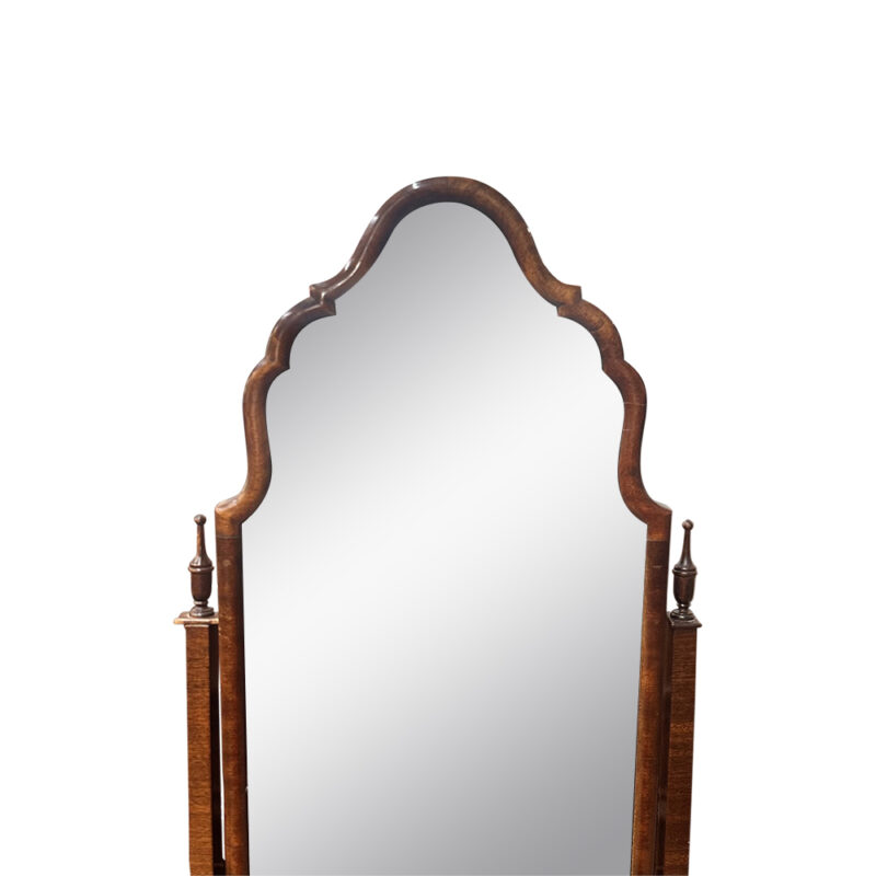 Georgian style cheval mirror