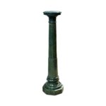 Thin marble pedestal