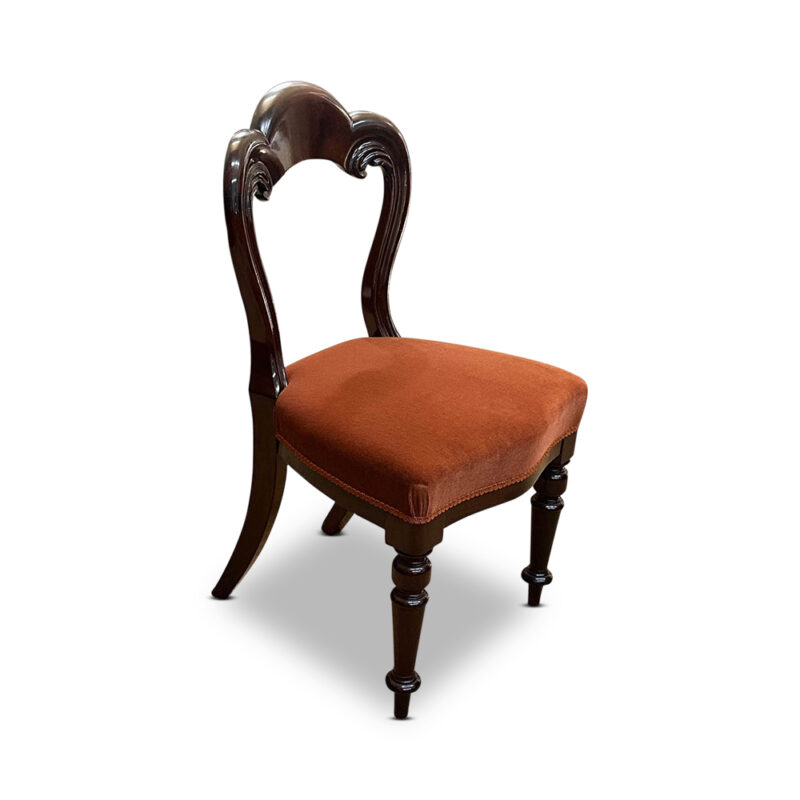 Victorian Mahogany set 10 dining chairs