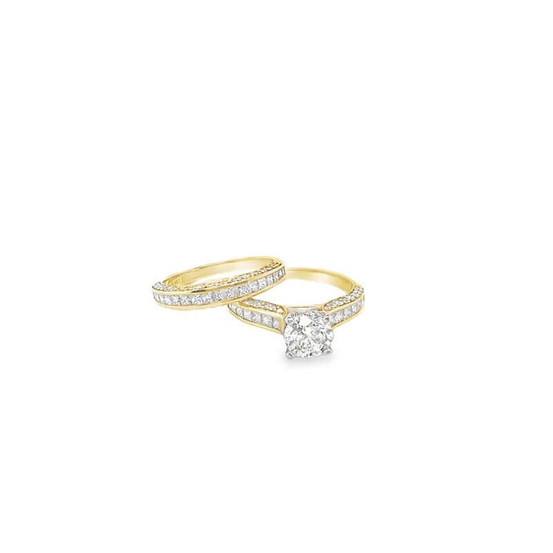 Rand diamond bridal Wedding set