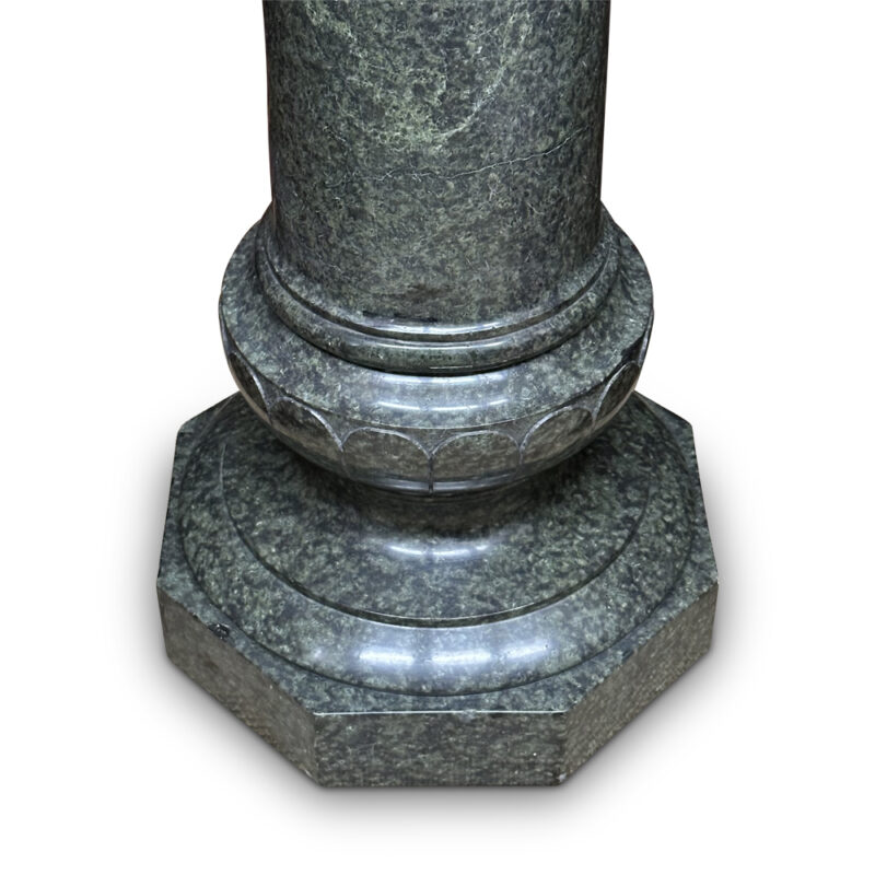 octagonal base marble pedestal base