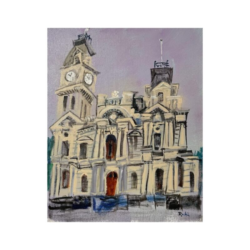 Bendigo Town Hall - Victor Rubin