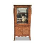 French cocktail cabinet front