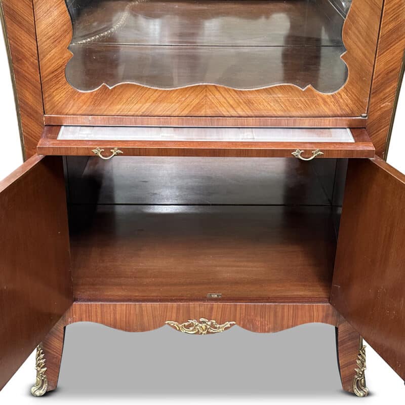 French cocktail cabinet front