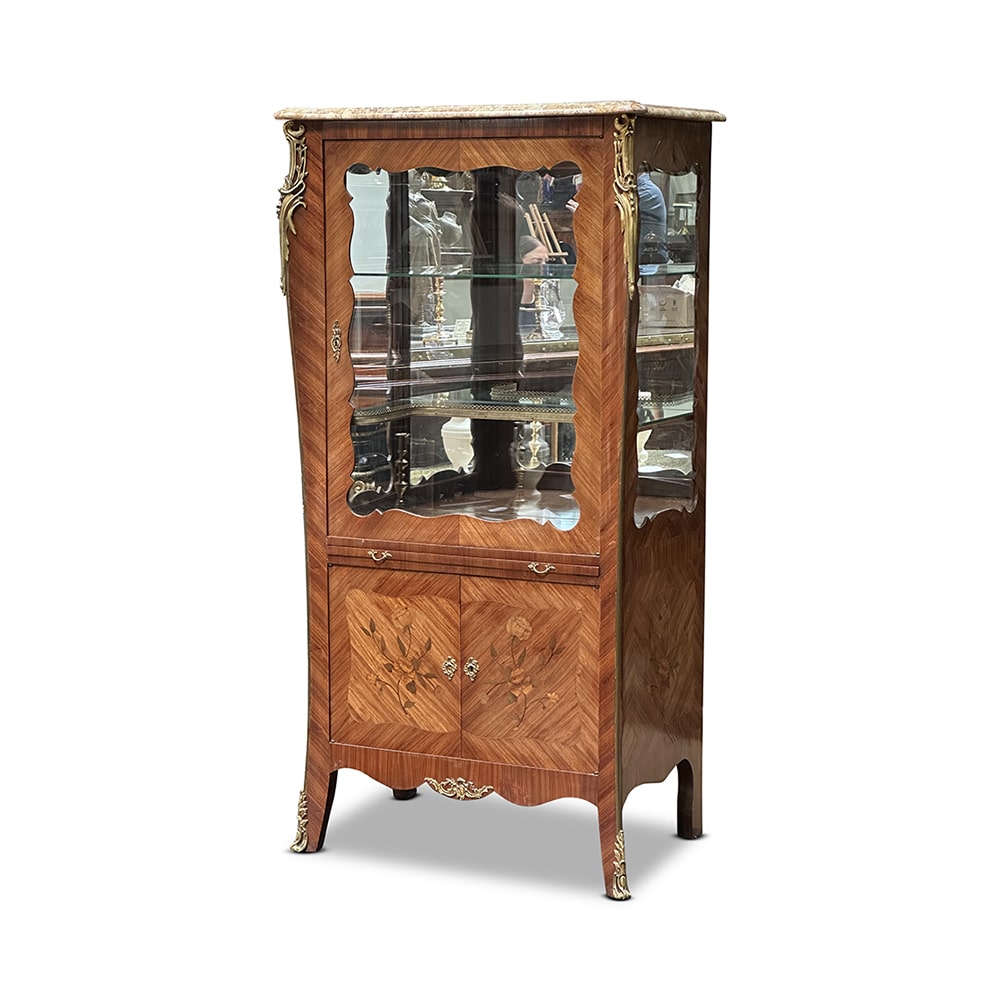 French cocktail cabinet front