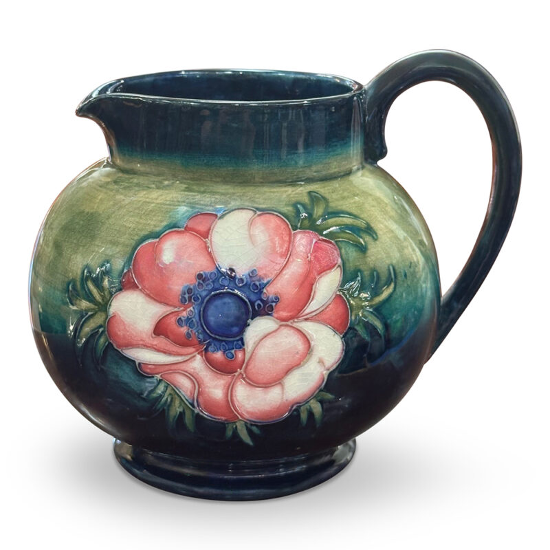 Moorcroft anenome jug