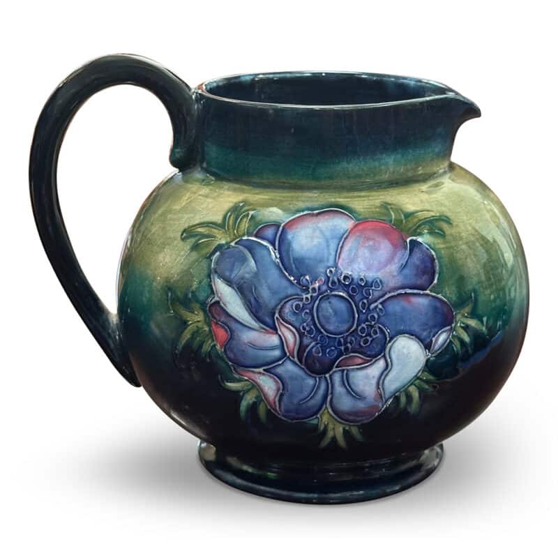 Moorcroft anenome jug