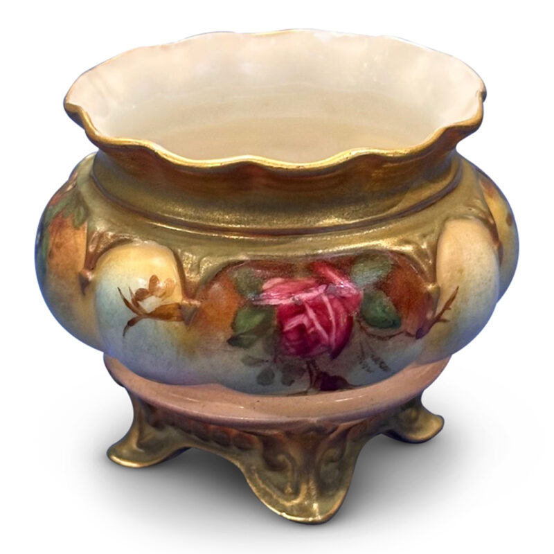 Royal Worcester Hadley specimen vase