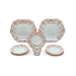 9 piece Minton tea set