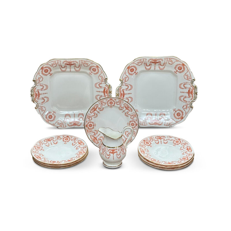 9 piece Minton tea set