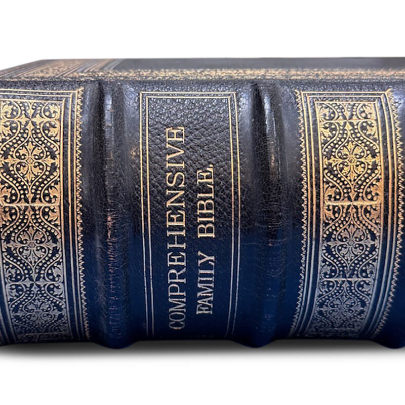 19th century family bible