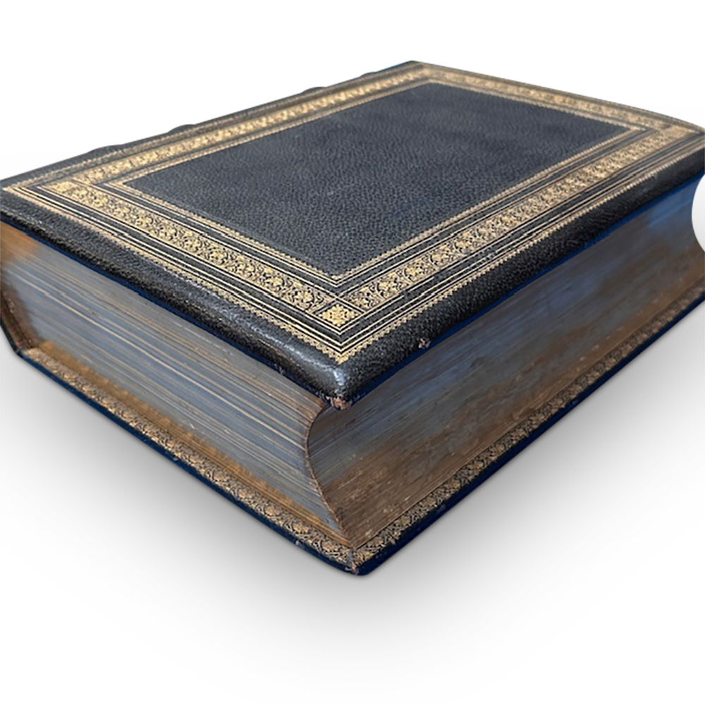 19th century family bible