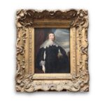 19th century gilt framed portrait