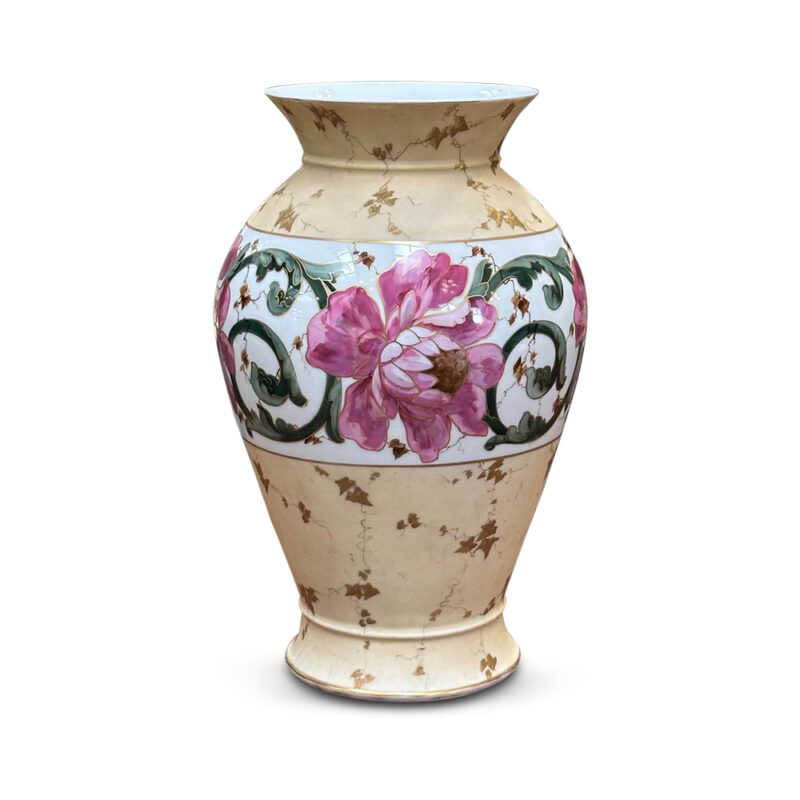 French Limoges vase