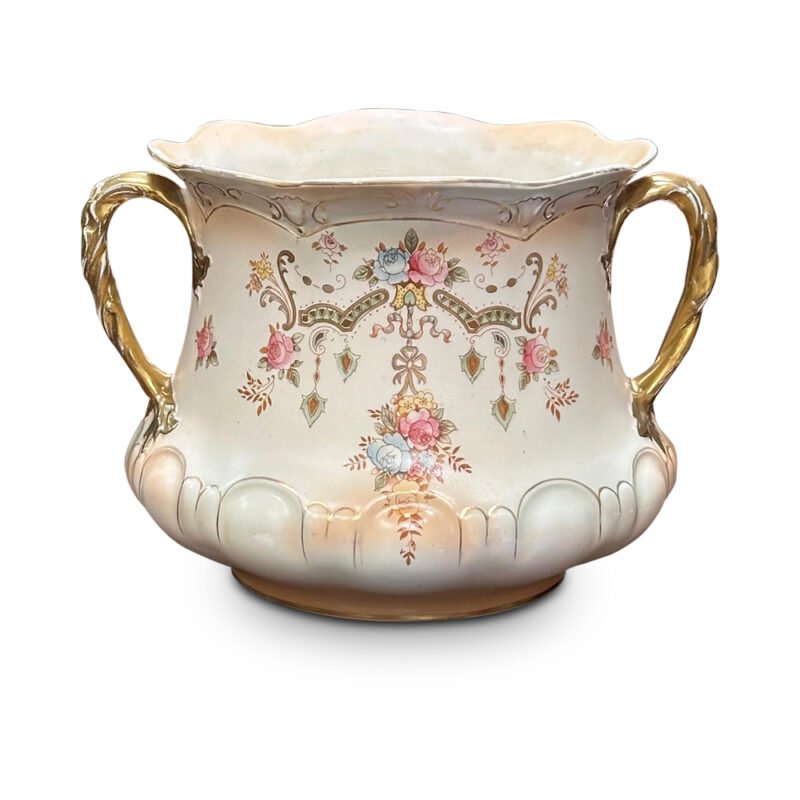 Royal Crown Derby double handled jardiniere