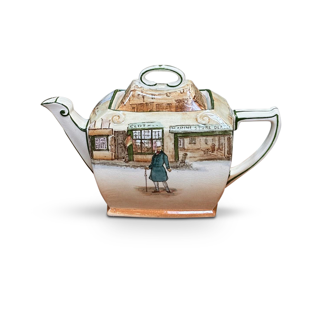 Royal Doulton Dickensware tea pot