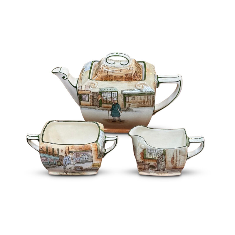 Royal Doulton Dickensware tea set